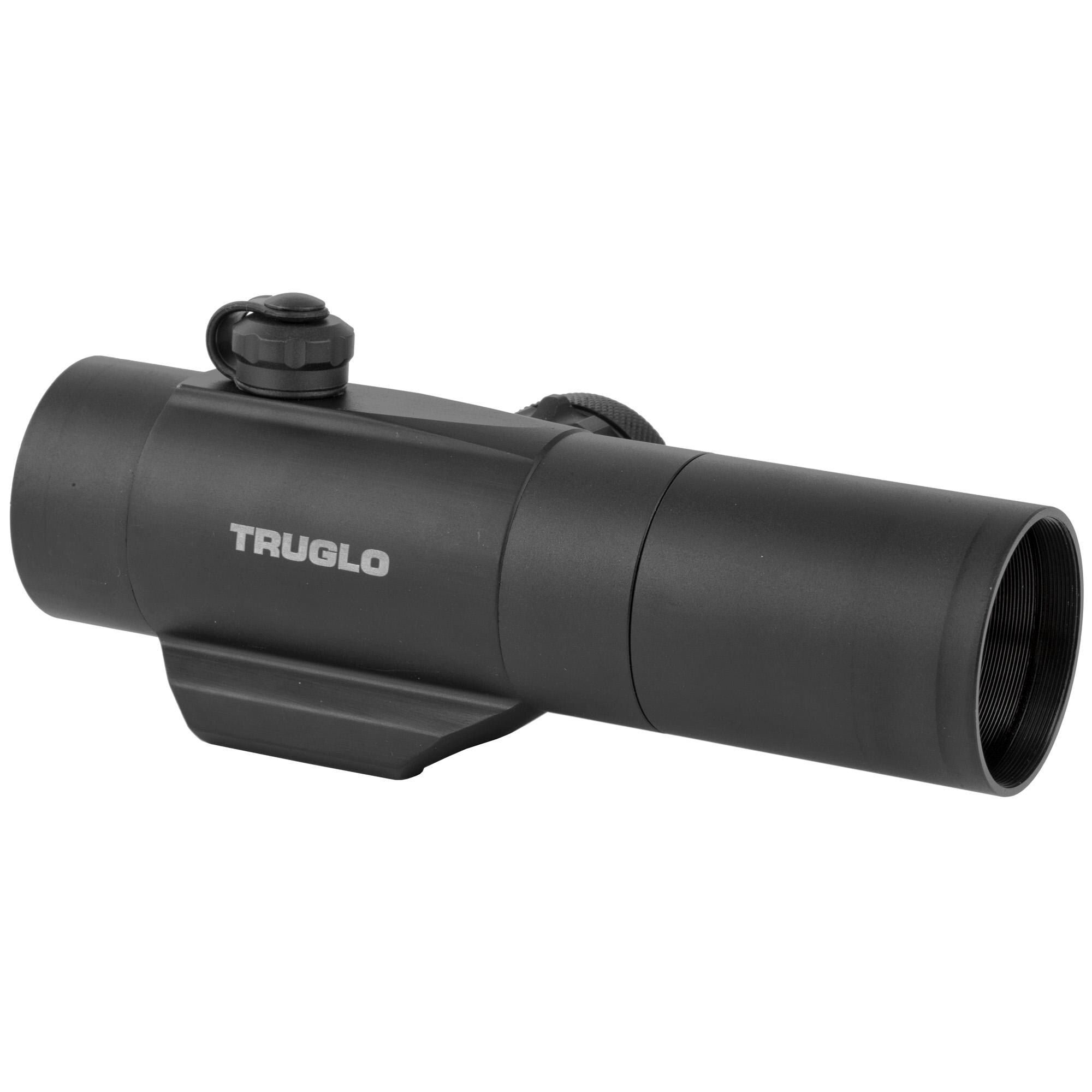 TRUGLO Tactical 30mm Red Dot Sight - Dual Color 3 MOA Dot